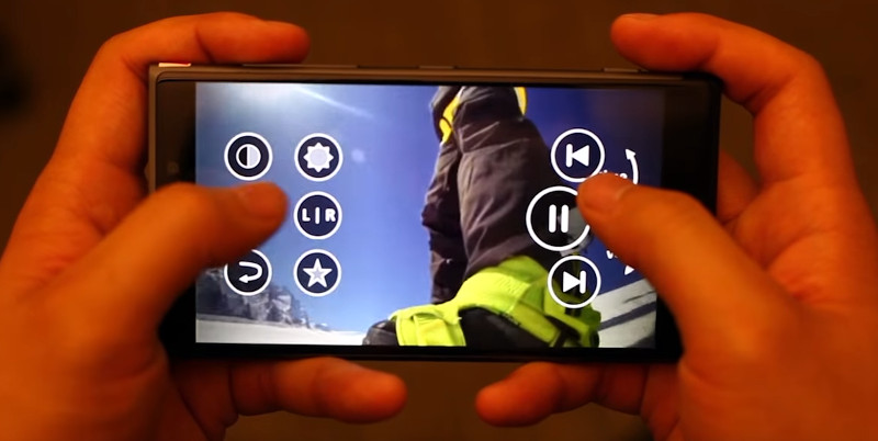 Microsoft pre-touch sensing on mobile