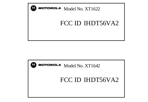 Moto G4 FCC