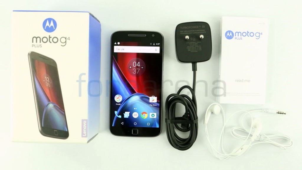 Motorola Moto G4 Plus Unboxing