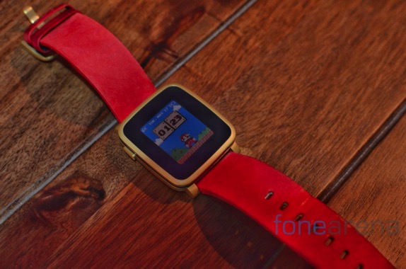 Pebble Time Steel -00