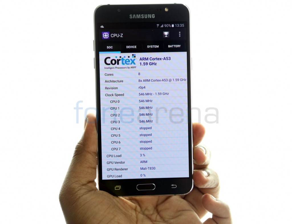 Samsung Galaxy J7 2016 Benchmarks_fonearena