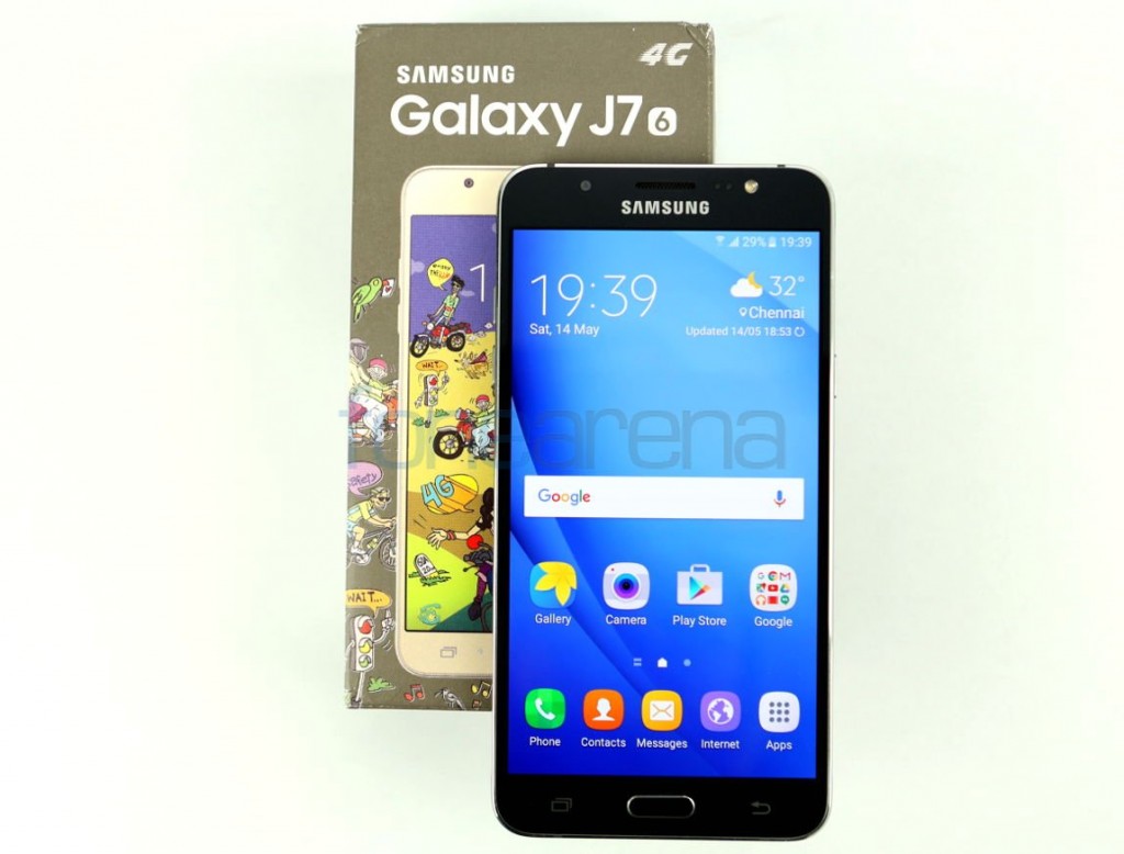 Corta vida Que Mira Samsung Galaxy J7 (2016) Review