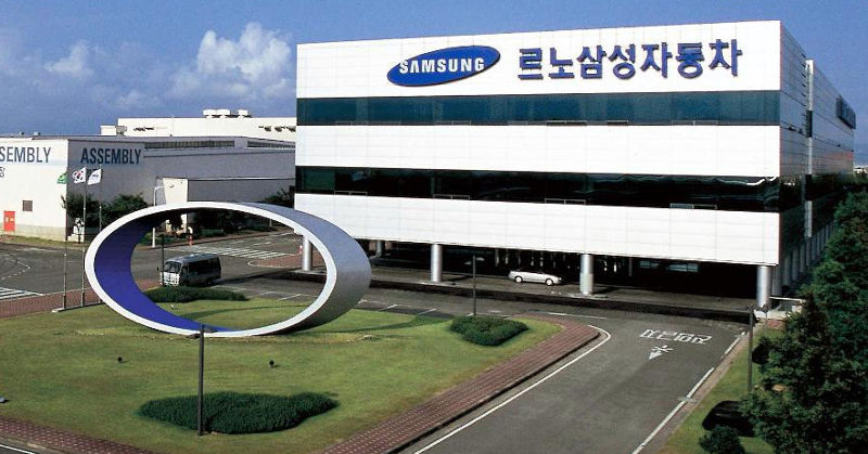 Samsung Renault Motors plant