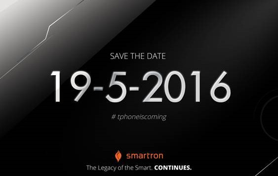 Smartron t.phone India launch invite