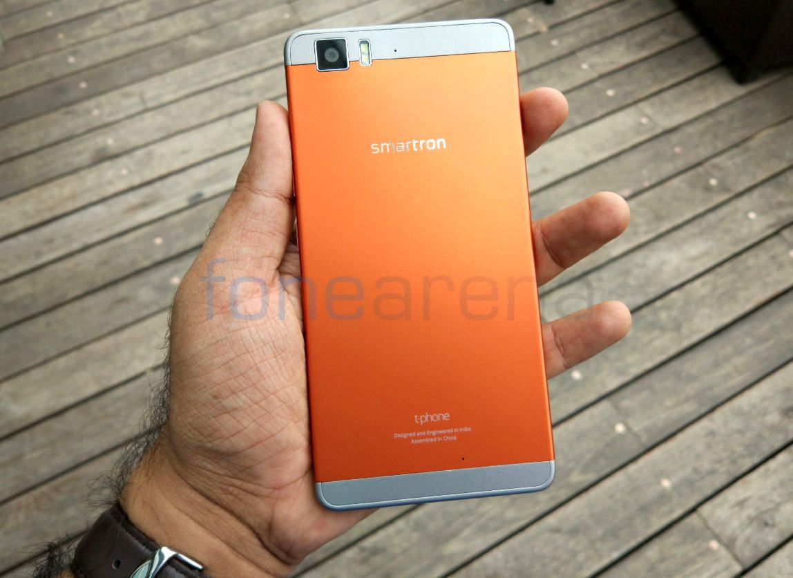 Smartron t.phone Hands On and Photo Gallery