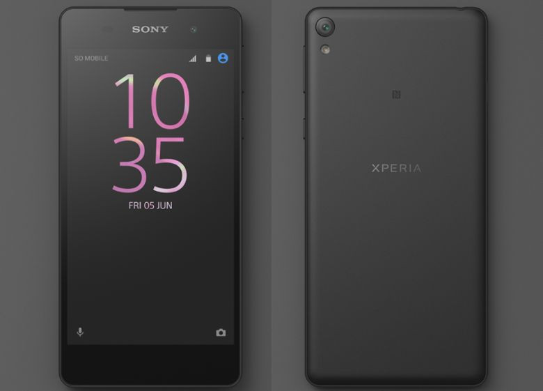 Sony Xperia E5