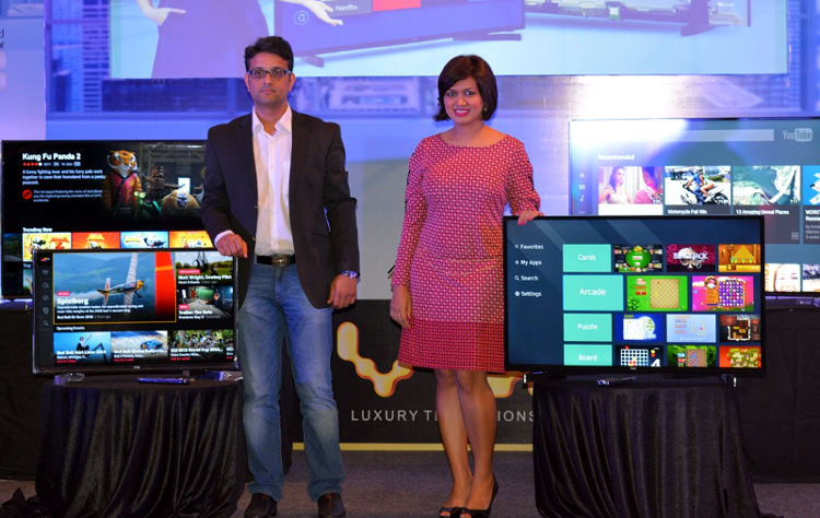 Vu smart LED TVs launch