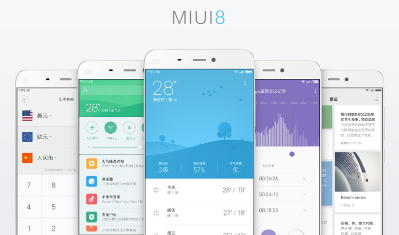 Xiaomi MIUI 8