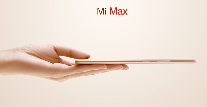 Xiaomi Mi Max