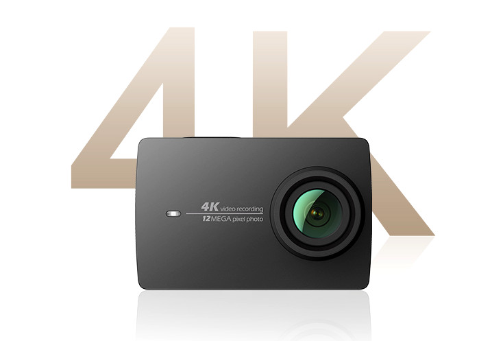 Xiaomi YI 4K action camera with 12MP Sony sensor announced