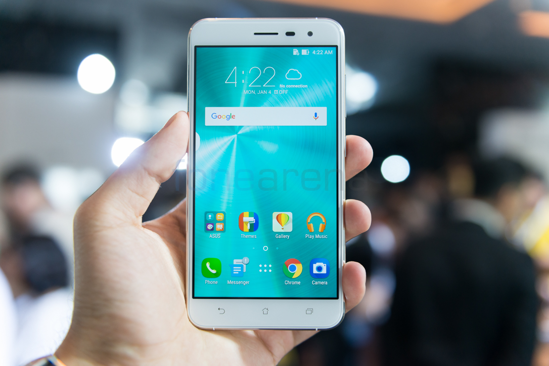 Asus Zenfone 3 Hands On and Photo Gallery