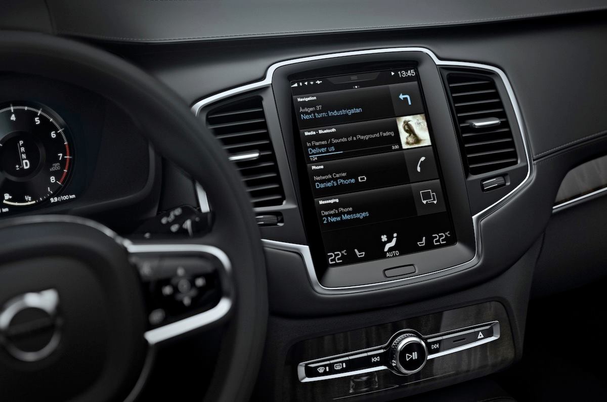 google-android-auto-volvo-xc90