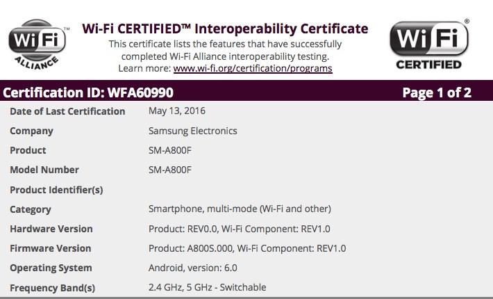 Samsung Galaxy M40 Running Android Pie Certified by Wi-Fi Alliance