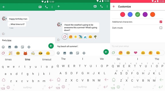 emoji prediction keyboard