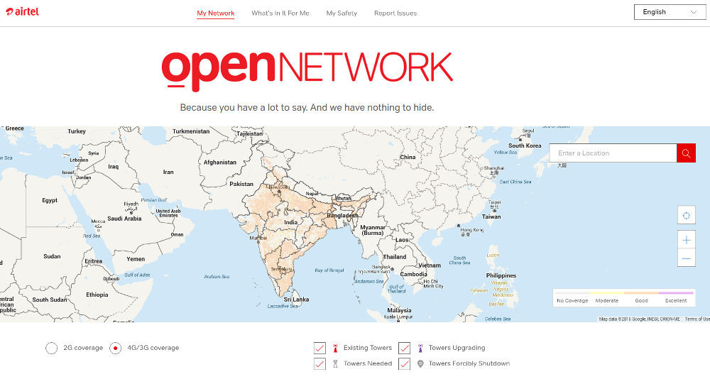 Airtel Open Network1 