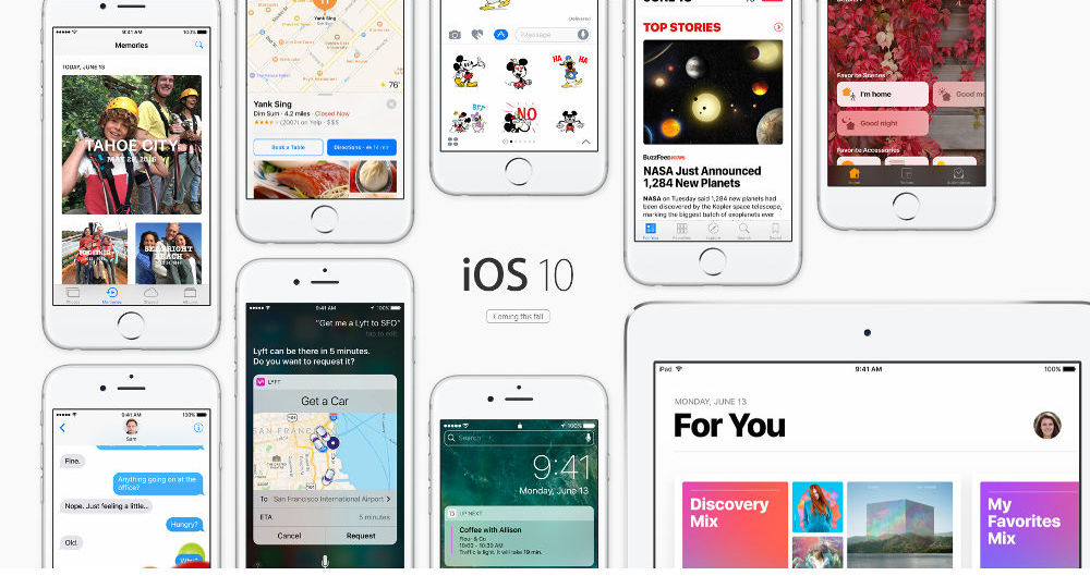 Apple iOS 10