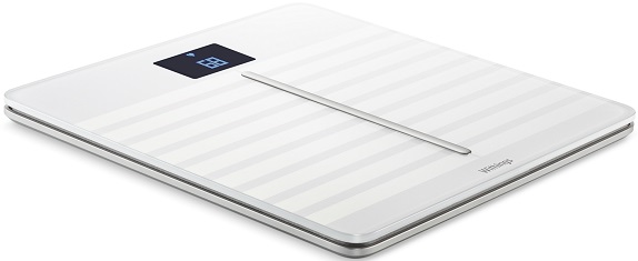 Nokia Body Cardio Wi-Fi Smart Scale with Body Composition and Heart Rate -  White 