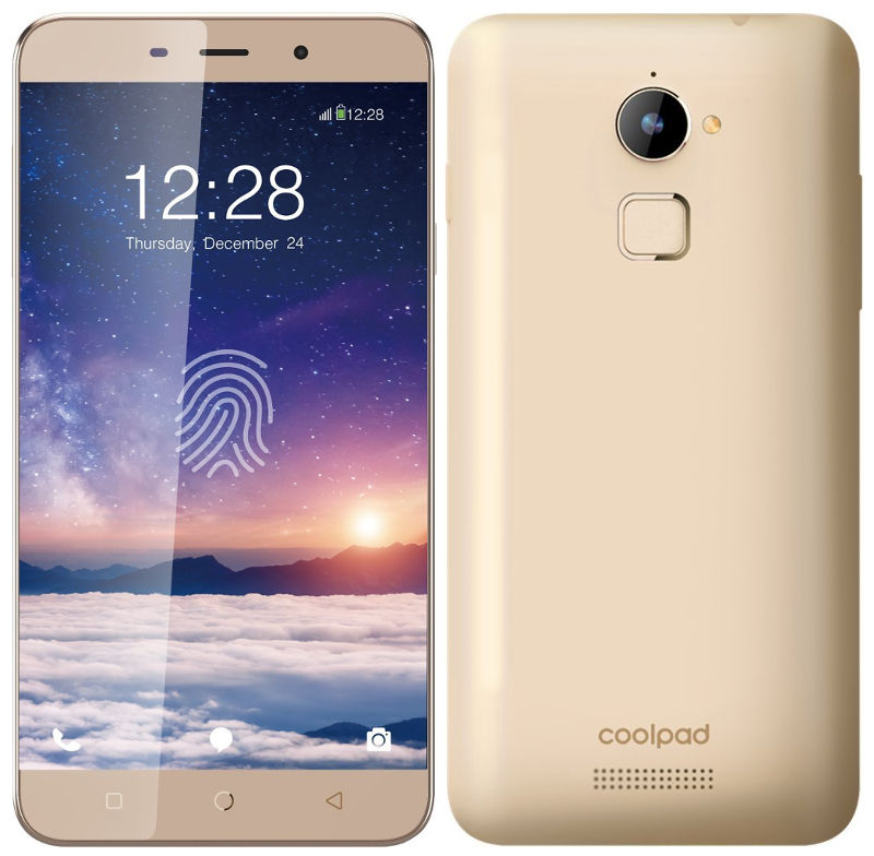 Coolpad Note 3 Lite Gold