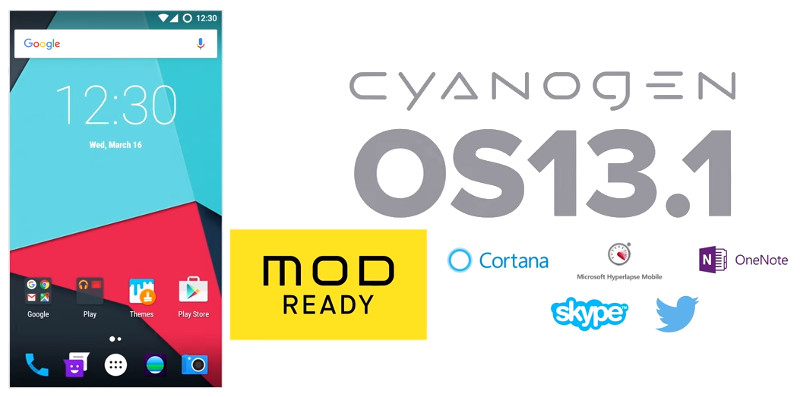 Cyanogen OS 13.1