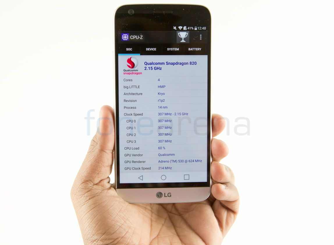 LG G5 Benchmarks