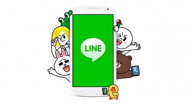 LINE