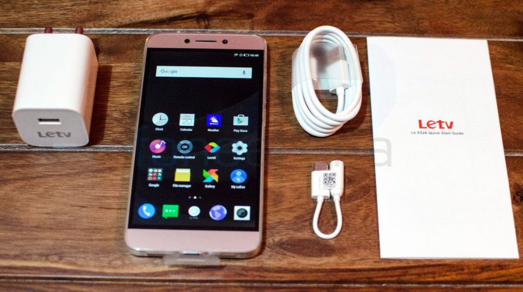 LeEco Le 2 Unboxing