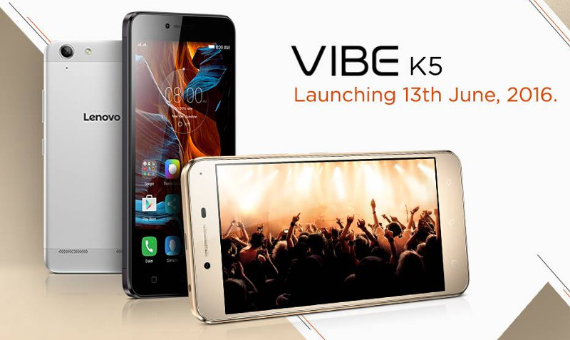 Lenovo Vibe K5 India launch date