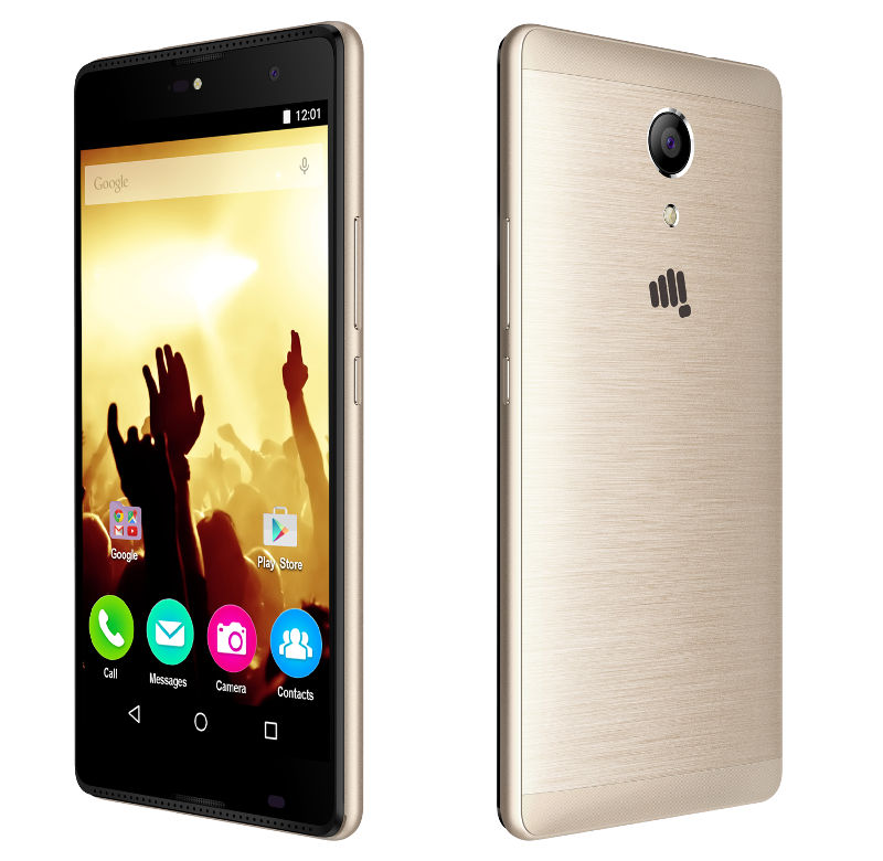 Micromax Canvas Fire 5