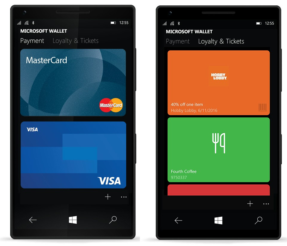 Microsoft Wallet