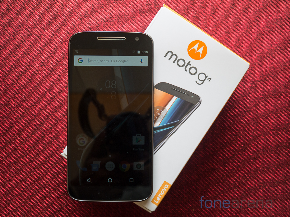 Motorola Moto G4 Plus Unboxing