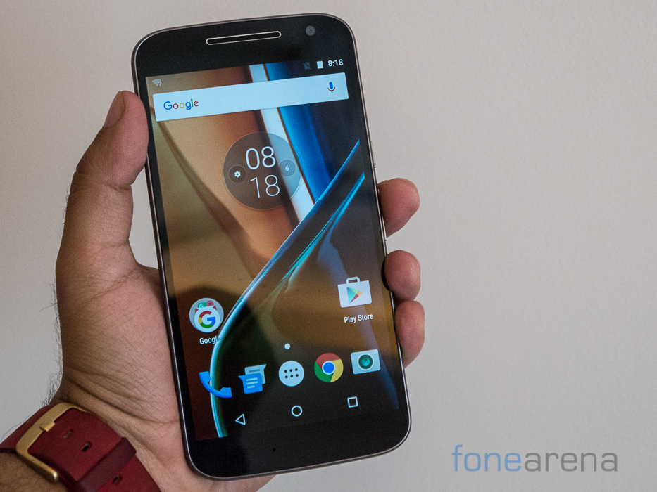 Moto G4 Play: Unboxing & First Look, Hands on