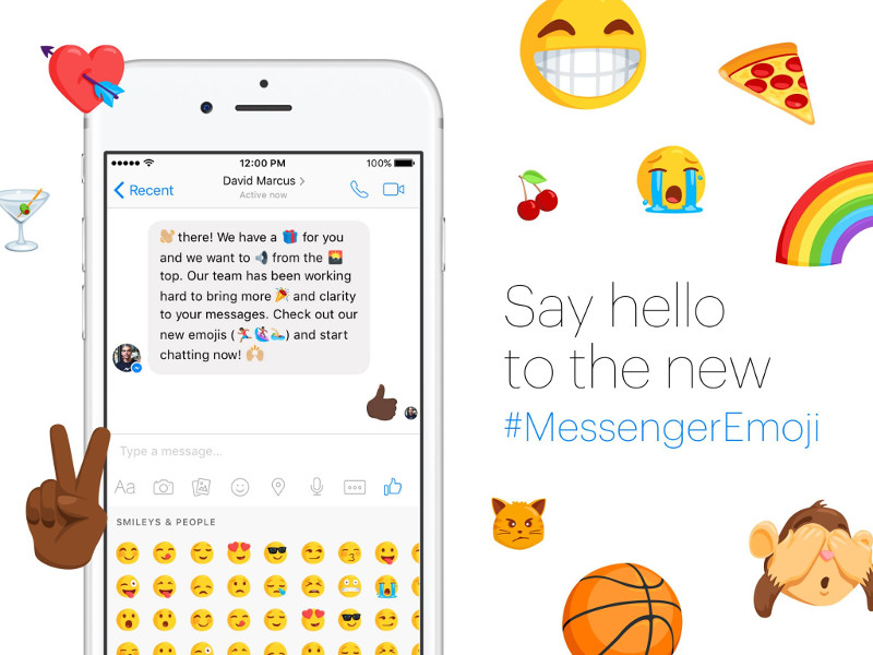 New Facebook Messenger Emoji