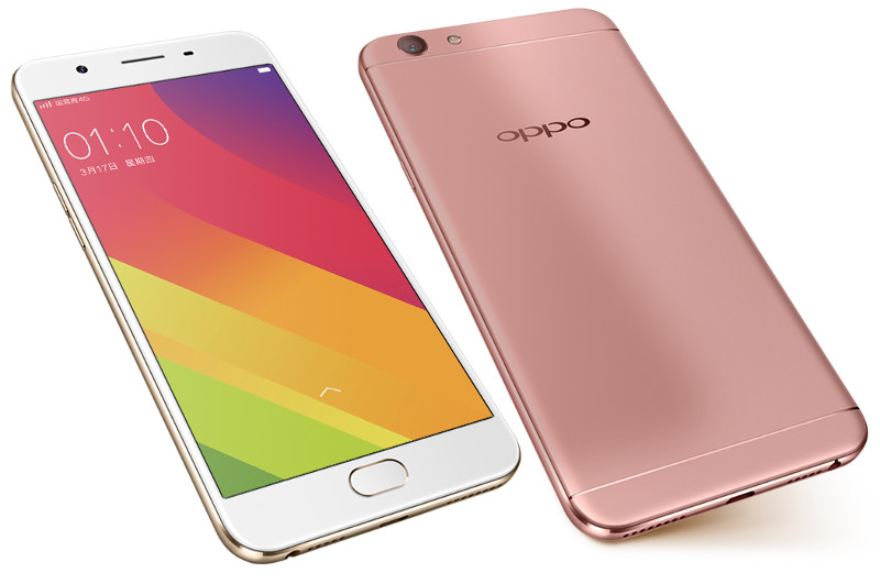 mobile oppo fingerprint