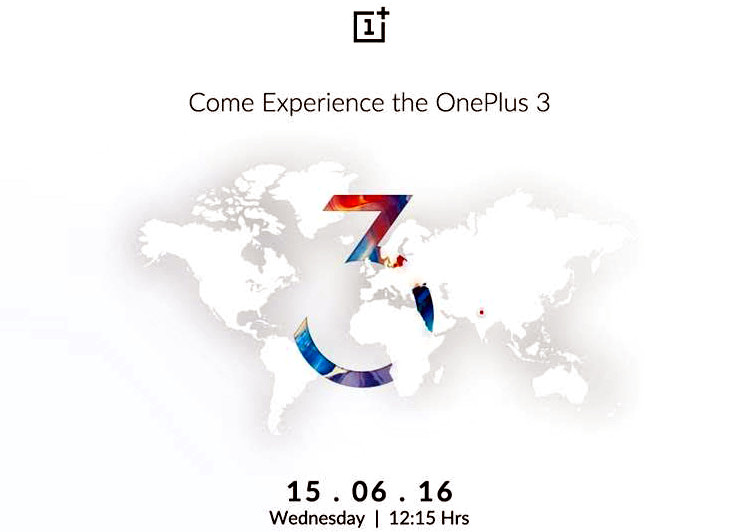 OnePlus 3 India launch invite