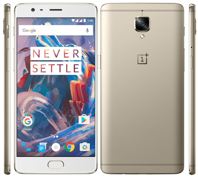 OnePlus 3 Soft Gold