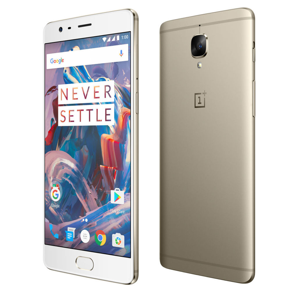 OnePlus 3 Soft Gold