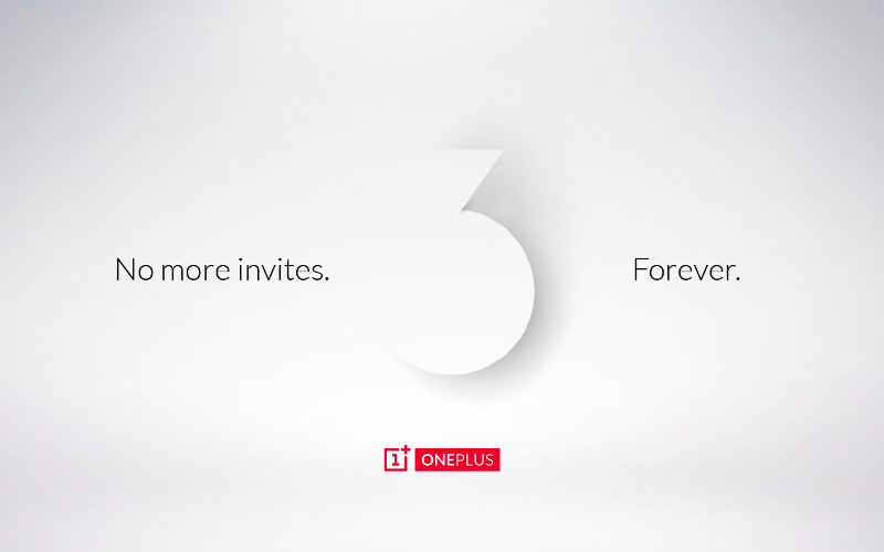 OnePlus 3 no invites