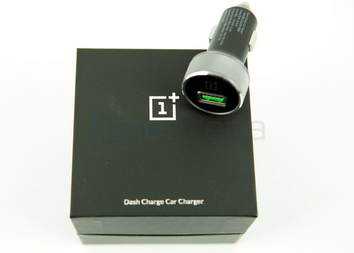 OnePlus 3 Dash Charge Car Charger Unboxing