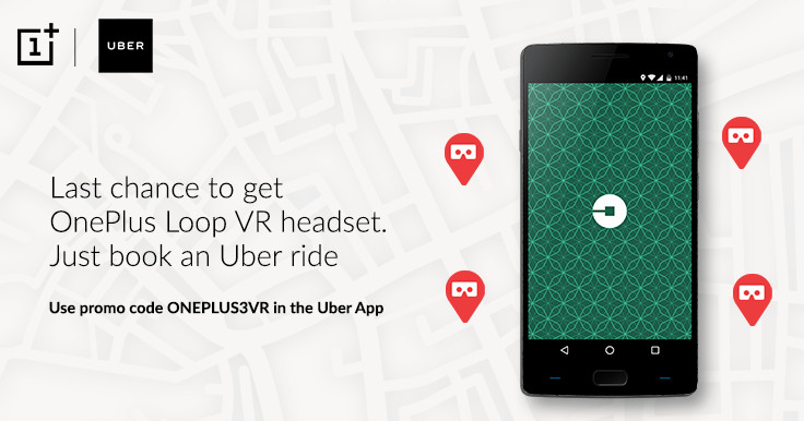 OnePlus Uber free LoopVR