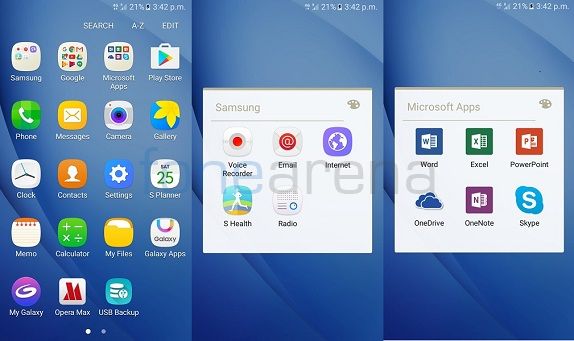 Samsung Galaxy J5 (2016) screens1