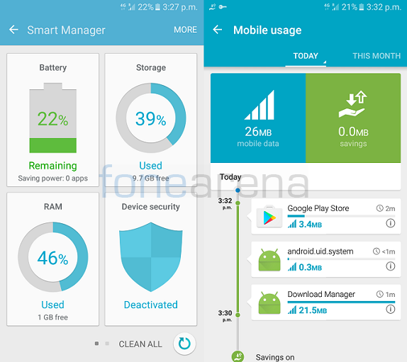 Samsung Galaxy J5 (2016) screens3