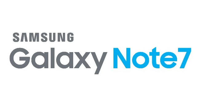 Samsung Galaxy Note7 branding