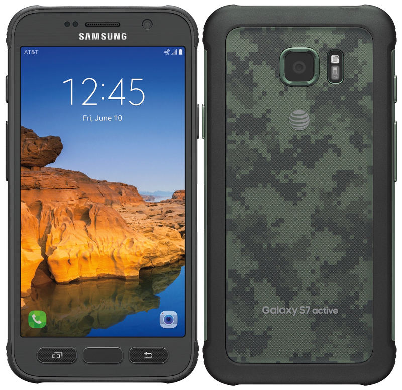 Galaxy s7 active on sale at&t