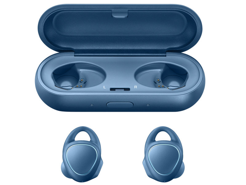 Samsung Gear IconX Bluetooth earbuds with fitness tracking