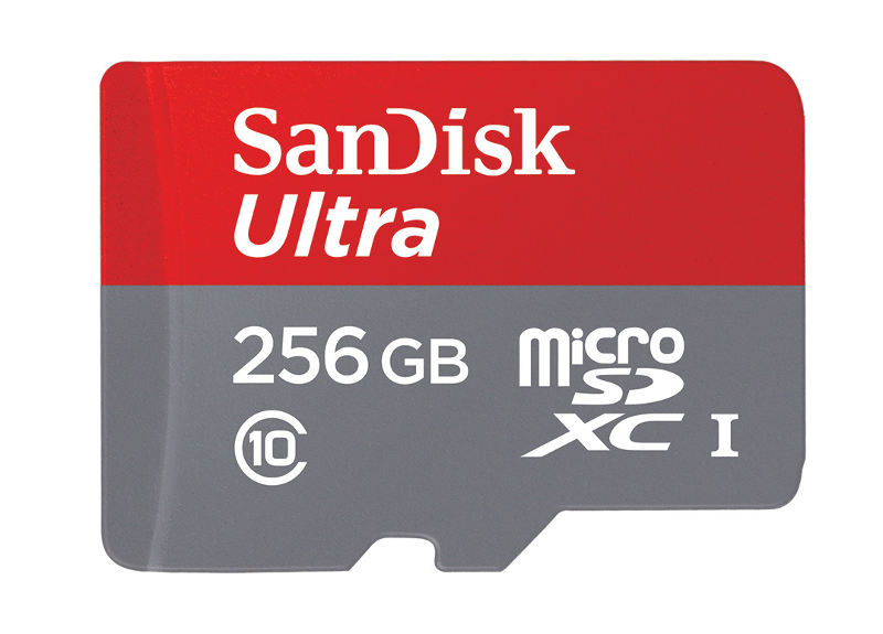 SanDisk Ultra microSDXC UHS-I 256GB