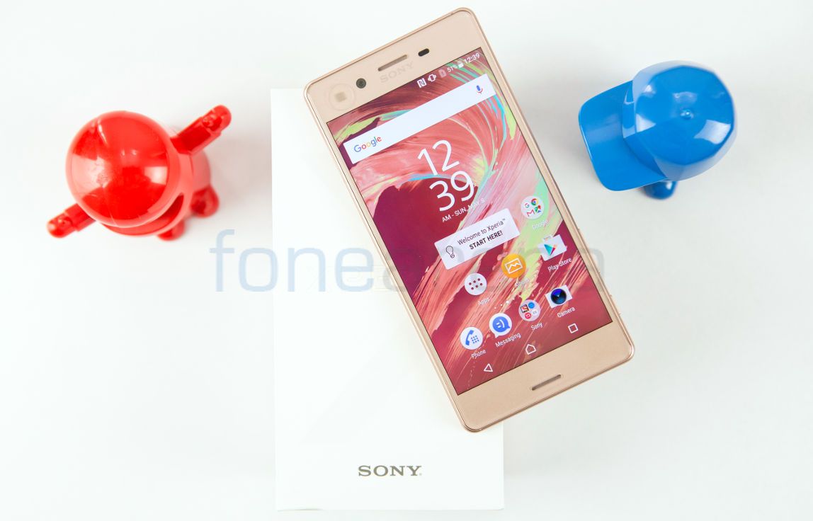Sony Xperia X Unboxing