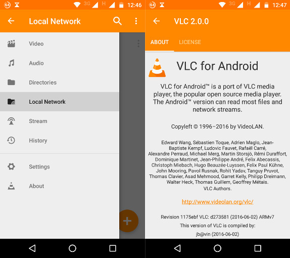 VLC 2.0 for Android