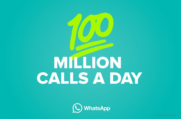 Whatsapp 100 millio