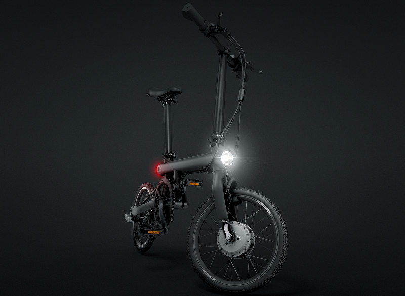 mi foldable cycle