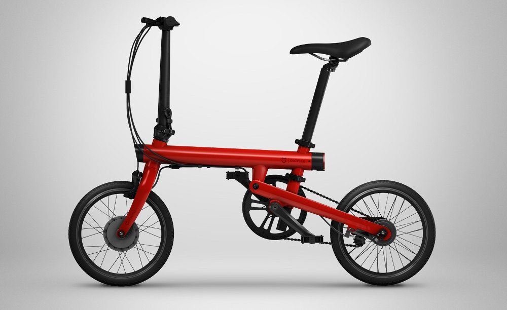 Xiaomi foldable bike